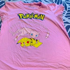 Size medium Pokémon shirt!